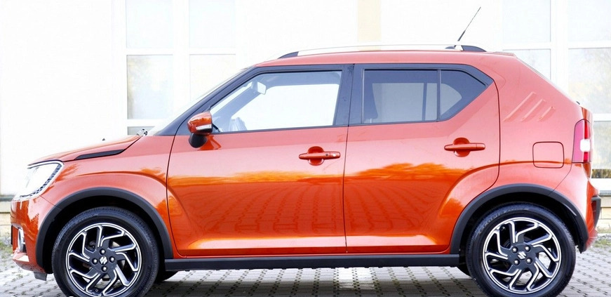 Suzuki Ignis cena 62999 przebieg: 60000, rok produkcji 2019 z Marki małe 529
